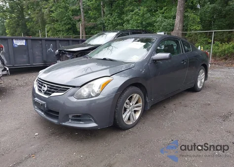 2013 Nissan Altima 2.5 S from USA, damaged, VIN 1N4AL2EP4DC284790